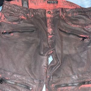 Cult of individuality jeans size 42 worn ONE TIME!! lost 35lbs and can’t fit!!